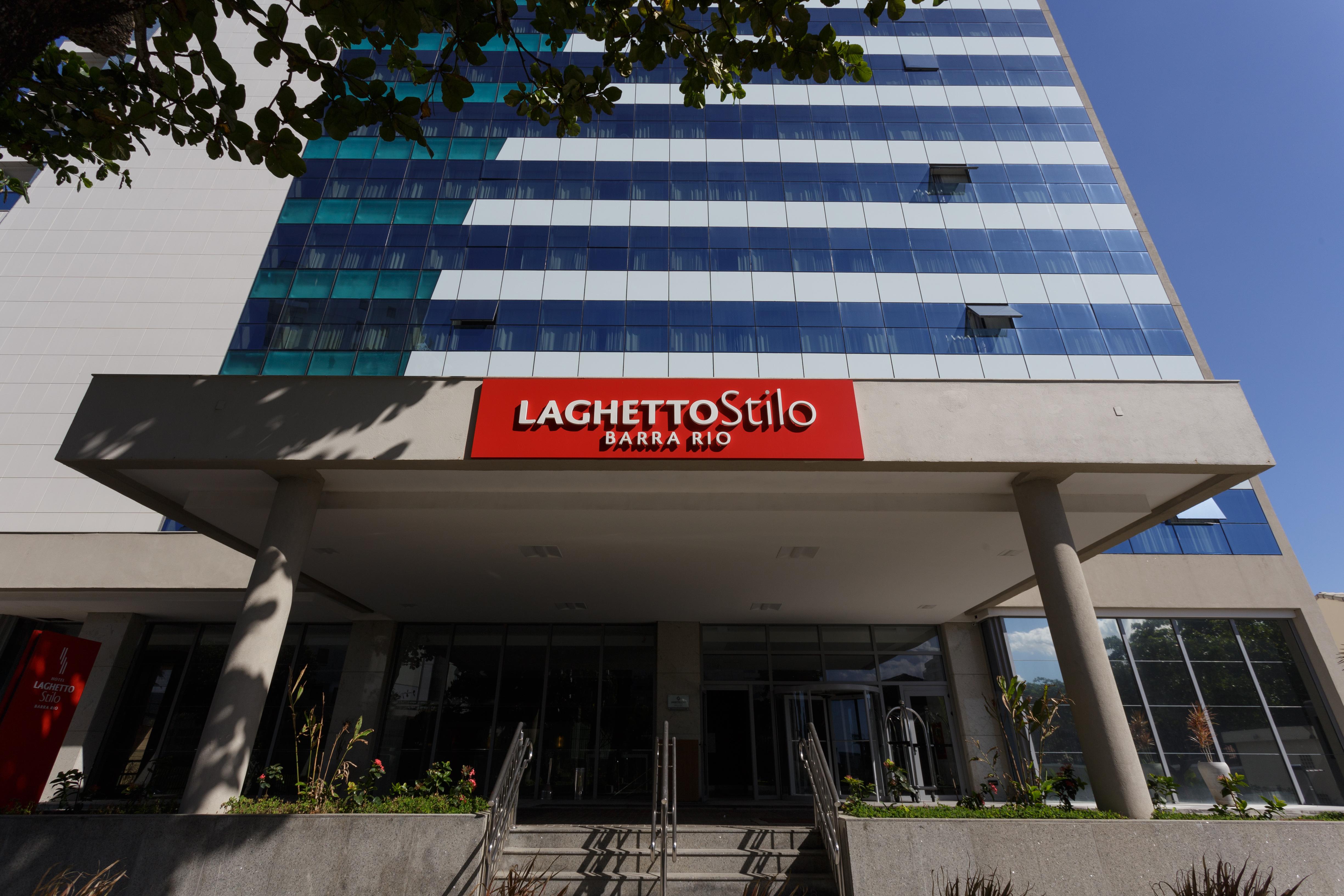 Hotel Laghetto Stilo Barra Rio de Janeiro Exterior foto