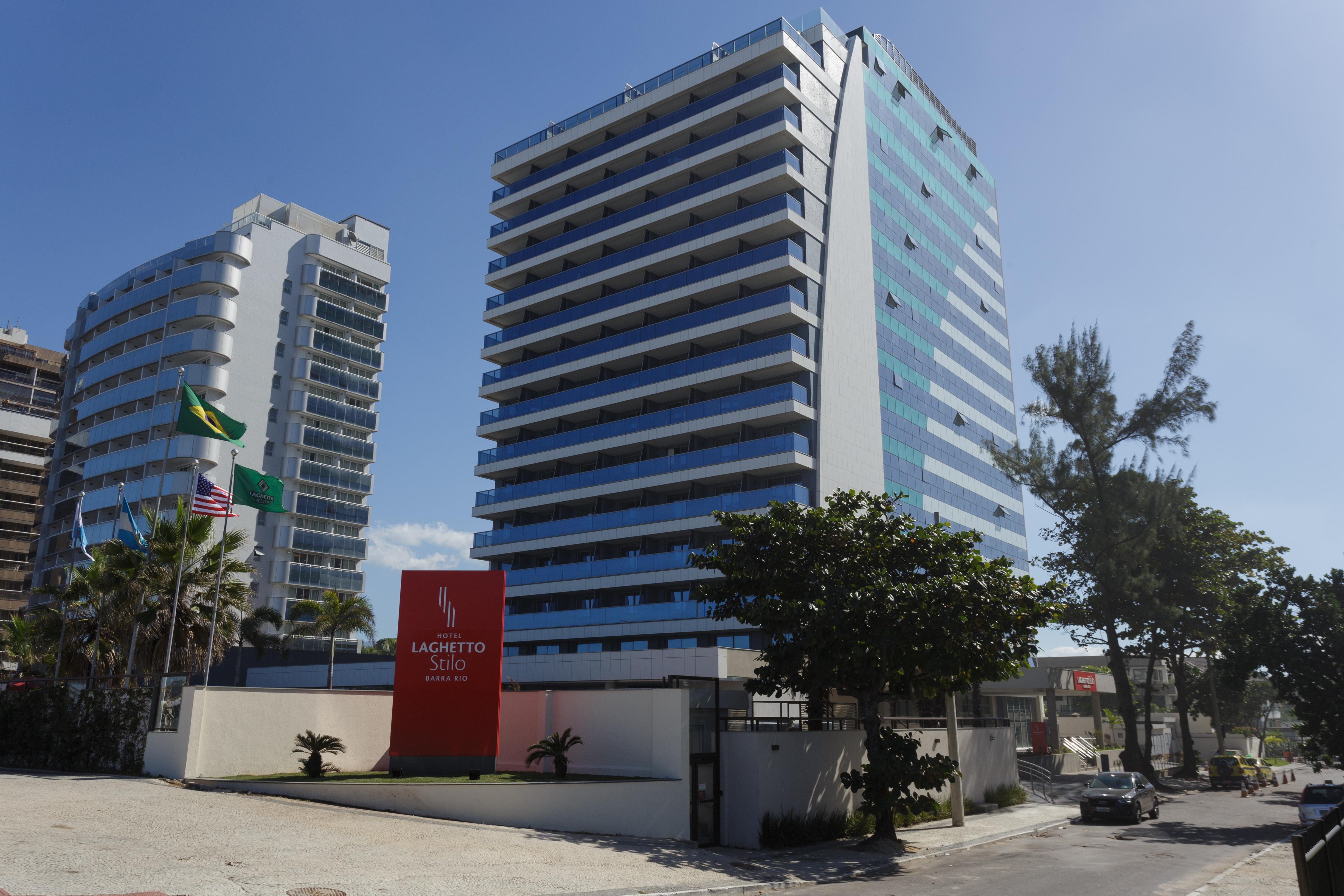 Hotel Laghetto Stilo Barra Rio de Janeiro Exterior foto