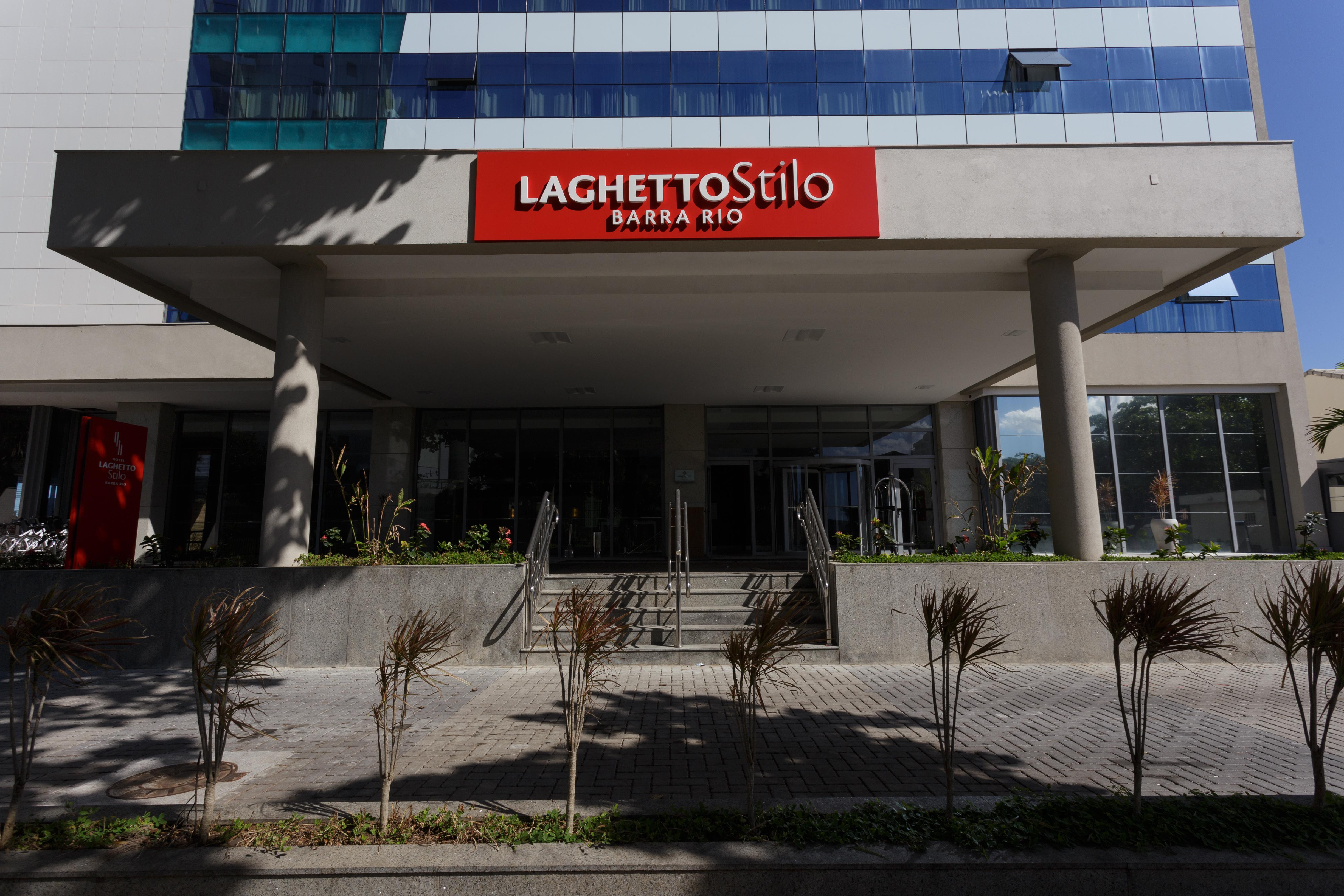 Hotel Laghetto Stilo Barra Rio de Janeiro Exterior foto