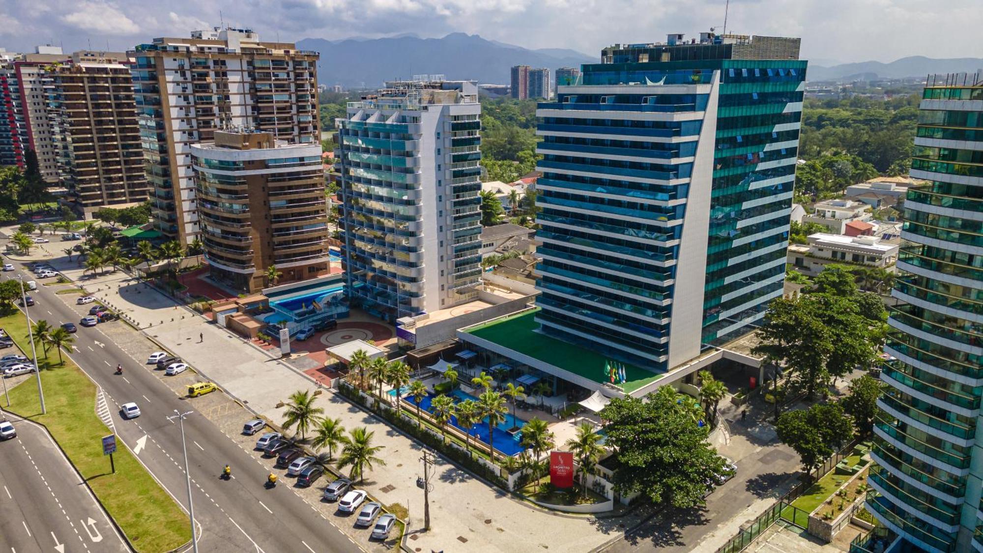 Hotel Laghetto Stilo Barra Rio de Janeiro Exterior foto